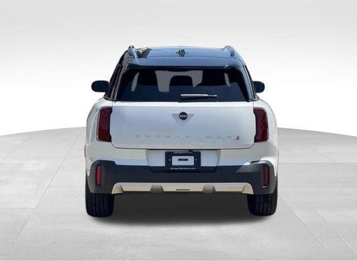 White Metallic 2026 MINI Countryman Cooper S ALL4