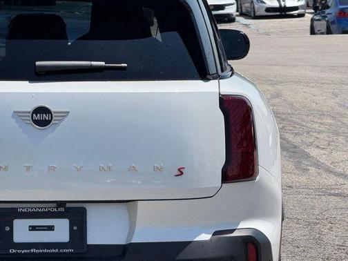 White Metallic 2026 MINI Countryman Cooper S ALL4
