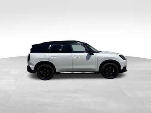 White Metallic 2026 MINI Countryman Cooper S ALL4