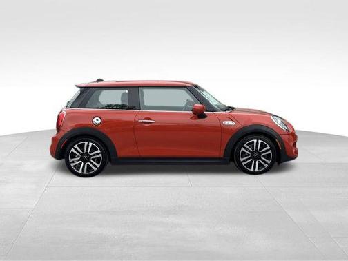 Orange Metallic 2020 MINI Hardtop Cooper S