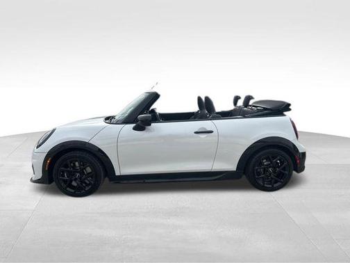 White Metallic 2026 MINI Convertible Cooper S