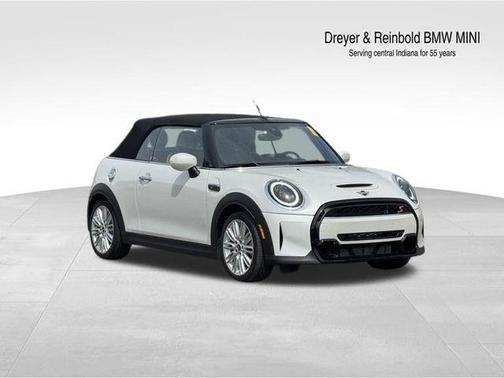 Nanuq White Metallic 2024 MINI Convertible Cooper S