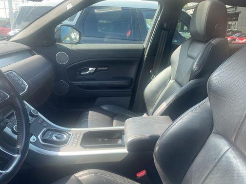 Gray 2016 Land Rover Range Rover Evoque
