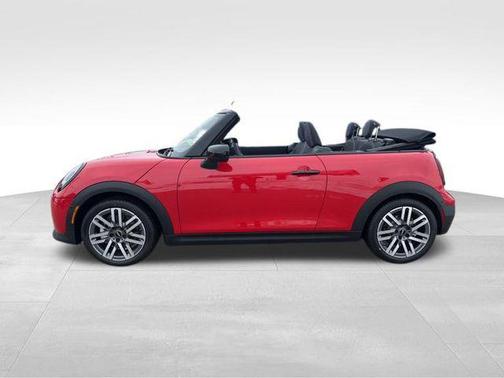 Chili Red 2026 MINI Convertible Cooper
