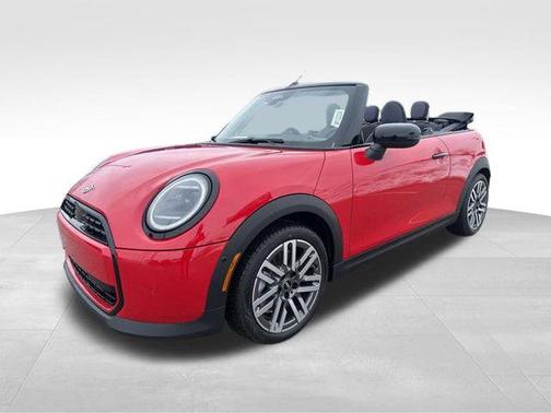 Chili Red 2026 MINI Convertible Cooper