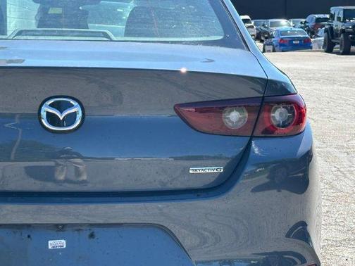 Polymetal Gray Metallic 2023 Mazda Mazda3 FWD
