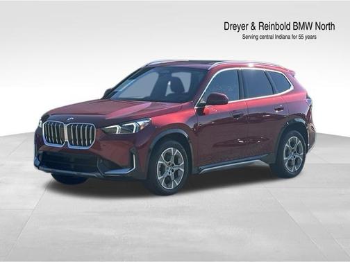Vegas Red Metallic 2026 BMW X1 xDrive28i
