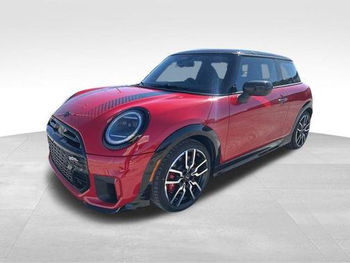 Chili Red 2026 MINI Hardtop John Cooper Works