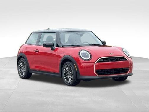 Chili Red 2026 MINI Hardtop Cooper