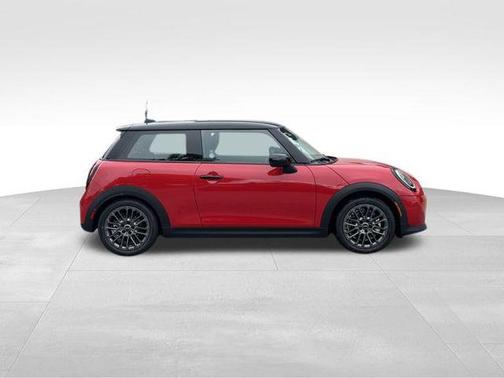 Chili Red 2026 MINI Hardtop Cooper