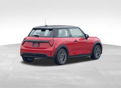 Chili Red 2026 MINI Hardtop Cooper