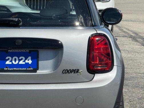 Melting Silver III Metallic 2024 MINI Hardtop Cooper S