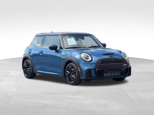 Island Blue Metallic 2023 MINI Hardtop John Cooper Works