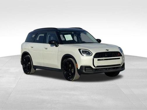Nanuq White Metallic 2025 MINI Countryman Cooper S ALL4