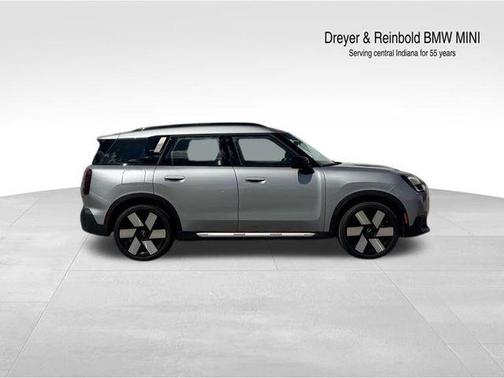 Silver 2025 MINI Countryman Cooper S ALL4