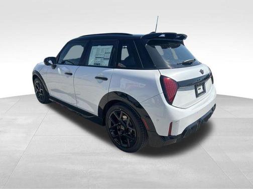 White Metallic 2026 MINI Hardtop Cooper S