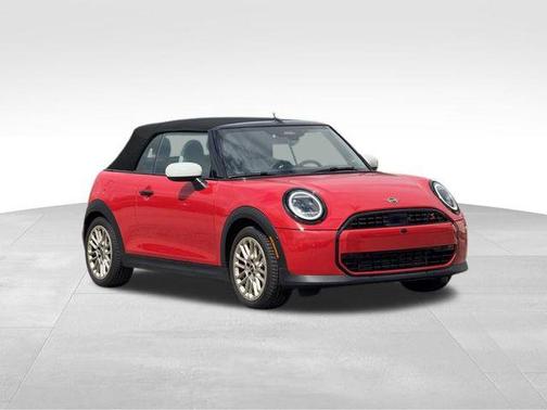Chili Red II 2026 MINI Convertible Cooper S