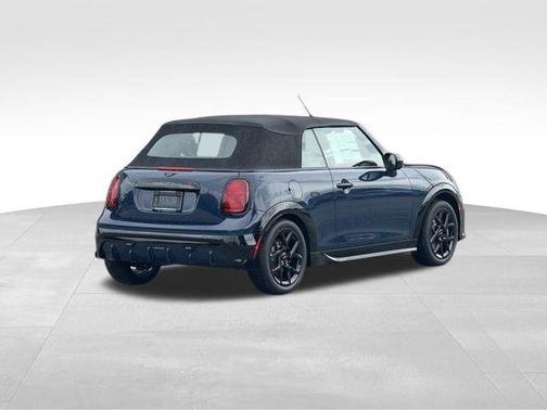 Blue Metallic 2026 MINI Convertible Cooper S