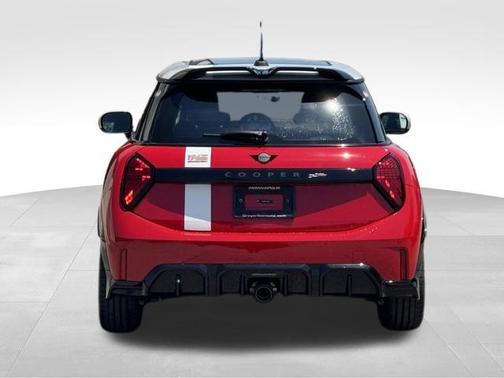 Chili Red 2026 MINI Hardtop John Cooper Works
