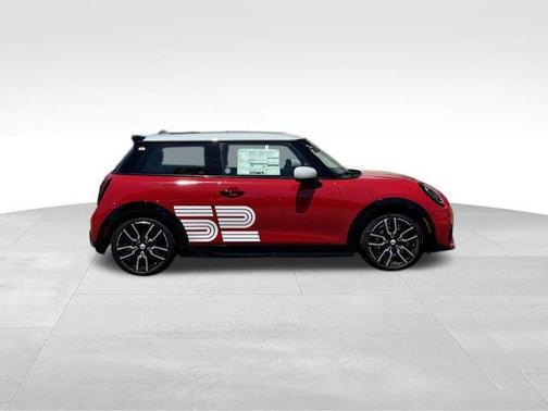 Chili Red 2026 MINI Hardtop John Cooper Works