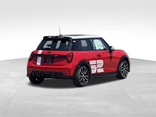 Chili Red 2026 MINI Hardtop John Cooper Works