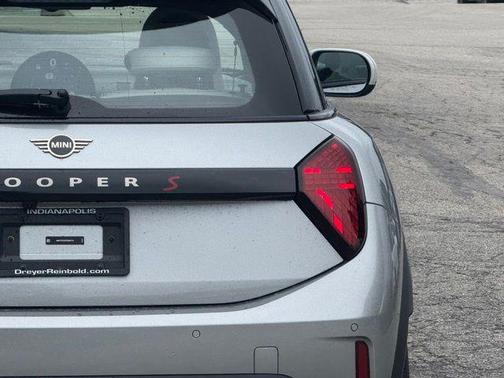 Silver 2026 MINI Hardtop Cooper S
