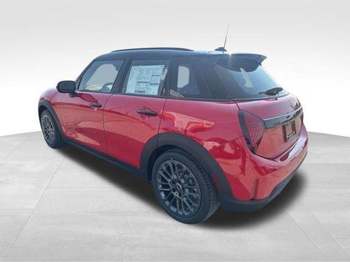 Chili Red 2026 MINI Hardtop Cooper S
