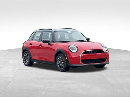 Chili Red 2026 MINI Hardtop Cooper S