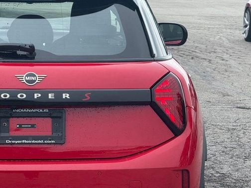 Chili Red 2026 MINI Hardtop Cooper S