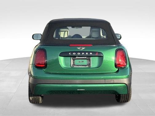 British Racing Green 2026 MINI Convertible Cooper S