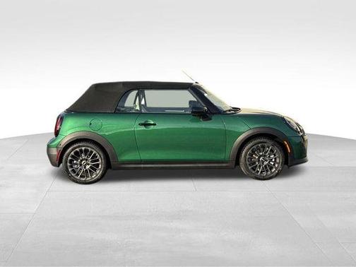 British Racing Green 2026 MINI Convertible Cooper S