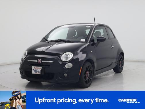 2015 FIAT 500 Sport