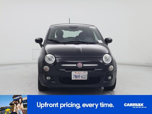 2015 FIAT 500 Sport