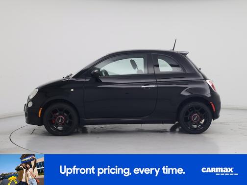 2015 FIAT 500 Sport