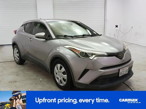 Silver 2019 Toyota C-HR LE