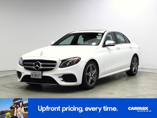 2017 Mercedes-Benz E-Class 