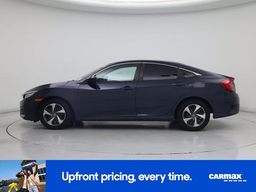 Blue 2017 Honda Civic EX