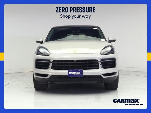 Gray 2020 Porsche Cayenne S Coupe