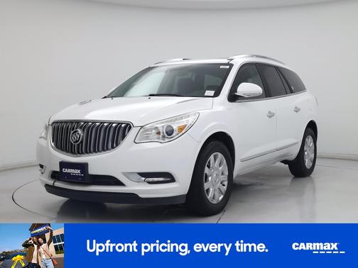 White 2017 Buick Enclave Premium