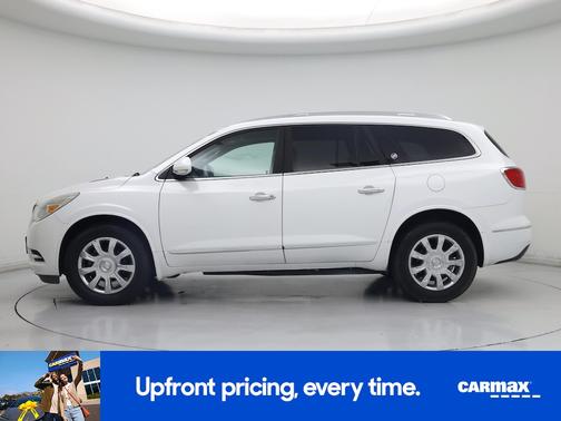 White 2017 Buick Enclave Premium