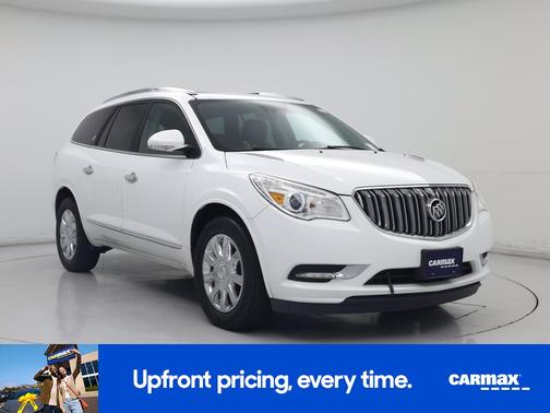White 2017 Buick Enclave Premium