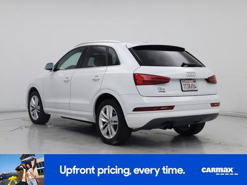 White 2016 Audi Q3 Premium Plus