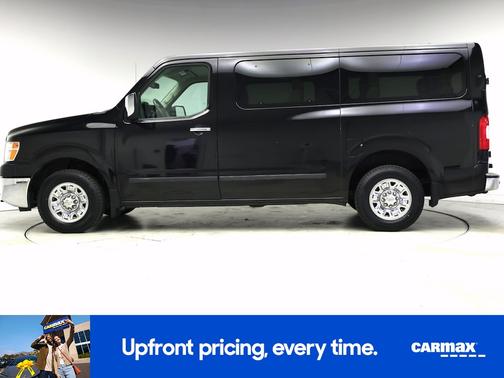 2017 Nissan NV Passenger NV3500 HD SL