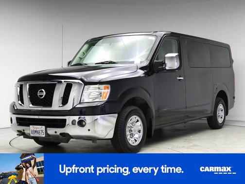 2017 Nissan NV Passenger NV3500 HD SL