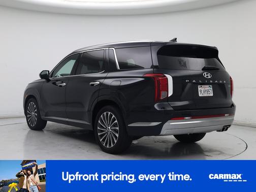 Green 2024 Hyundai PALISADE Calligraphy