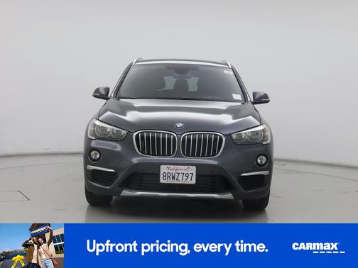 Gray 2018 BMW X1 SDrive28i