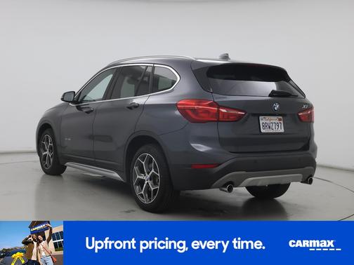 Gray 2018 BMW X1 SDrive28i