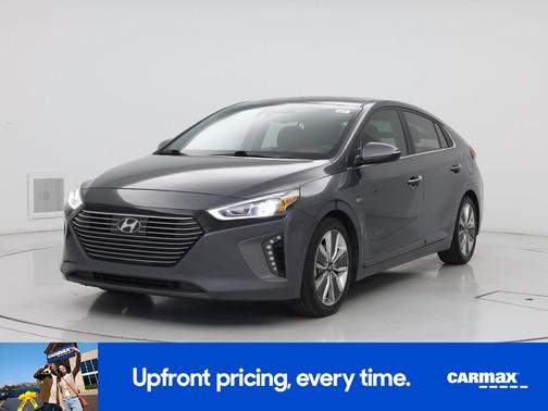 Gray 2019 Hyundai IONIQ Hybrid Limited