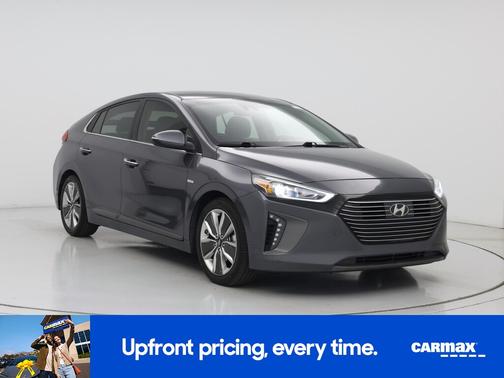 Gray 2019 Hyundai IONIQ Hybrid Limited