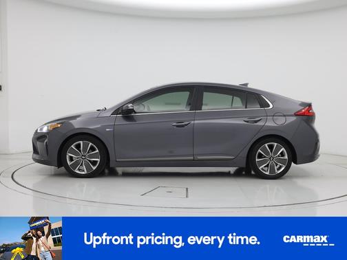 Gray 2019 Hyundai IONIQ Hybrid Limited